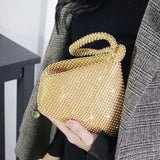 Diamond Solid Party Bags Handbags Evening Bag Wallet 8S045