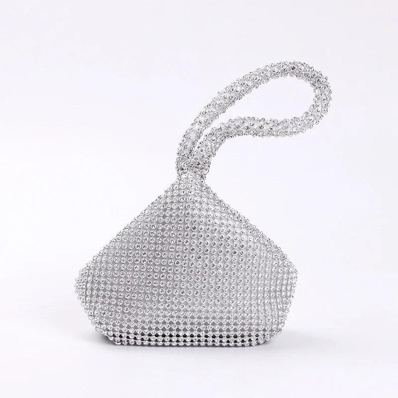 Diamond Solid Party Bags Handbags Evening Bag Wallet 8S045