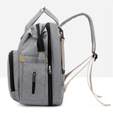Large Capacity Backpack Mother Diaper Bags Convenient Travel Nappy Handbag