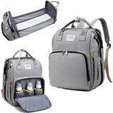 Large Capacity Backpack Mother Diaper Bags Convenient Travel Nappy Handbag