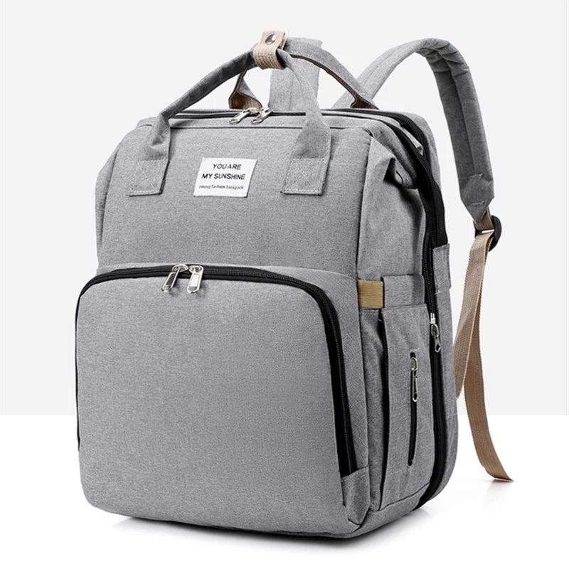 Large Capacity Backpack Mother Diaper Bags Convenient Travel Nappy Handbag