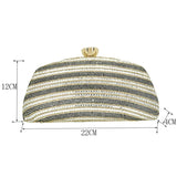 Rhinestone Wedding Clutch Bag Evening Bag Wedding