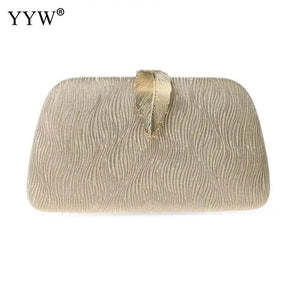 Small Clutch Purses for Women Wedding Evening Party Handbags Leaves Clasp