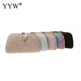 Small Clutch Purses for Women Wedding Evening Party Handbags Leaves Clasp