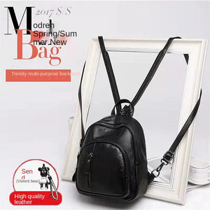 Large-Capacity College Style Backpack for Women