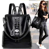 Large-Capacity College Style Backpack for Women