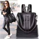 Large-Capacity College Style Backpack for Women