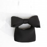 Woman Personality Pink Spliced Bow Evening Clutch Bags