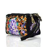 Chinese Canvas Embroidered Handbag - Portable Ladies Handbag