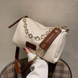 Chain Crossbody Bag for Women Bolda Transversal Feminina Shoulder Bag