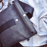 Panelled Women Envelope Clutch Bag for Party Evening Bag