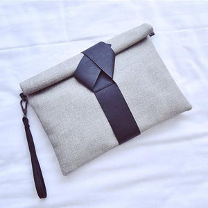 Panelled Women Envelope Clutch Bag for Party Evening Bag