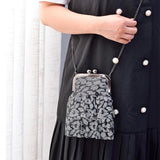 Sequined Wallet Phone Bag Women Crossbody Bag