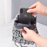 Sequined Wallet Phone Bag Women Crossbody Bag
