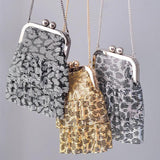 Sequined Wallet Phone Bag Women Crossbody Bag