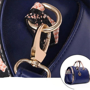 Women's Leather Flap Clutch Purse Chain Shoulder Bag