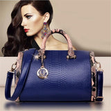 Women's Leather Flap Clutch Purse Chain Shoulder Bag