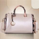 Women's Leather Flap Clutch Purse Chain Shoulder Bag