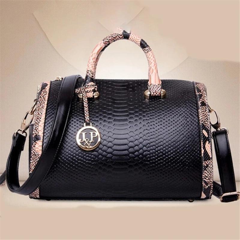 Women's Leather Flap Clutch Purse Chain Shoulder Bag