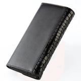 Women Wallets Leather High Long Clutch Cowhide Wallet Female Purse