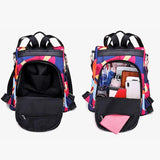 Waterproof Oxford Anti-theft Backpack for Women