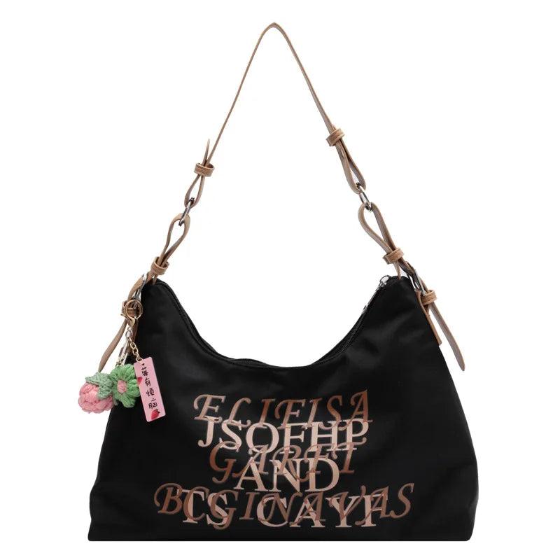 Canvas Shopping Bags Large Tote Shoulder Bag For Women