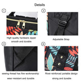 Nylon Women Backpack Large Capacity Mommy Baby Nursing