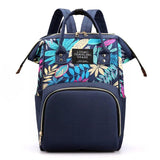 Nylon Women Backpack Large Capacity Mommy Baby Nursing