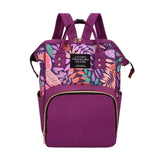Nylon Women Backpack Large Capacity Mommy Baby Nursing