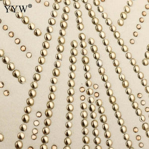 Diamonds Purse Evening Bag Chain Shoulder Party Clutch Wallet