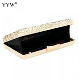 Diamonds Purse Evening Bag Chain Shoulder Party Clutch Wallet