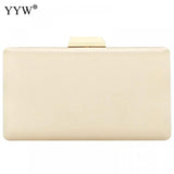 Diamonds Purse Evening Bag Chain Shoulder Party Clutch Wallet