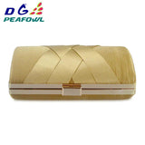 Small Clutch Purse Tassel Metal Handbags Chain Shoulder Evening Bags