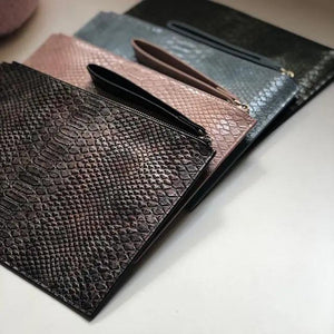 Exotic Pattern Clutch Purse for Women