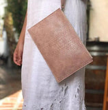 Exotic Pattern Clutch Purse for Women