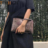 Exotic Pattern Clutch Purse for Women