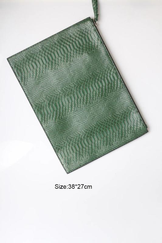 Exotic Pattern Clutch Purse for Women