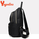 Oxford Backpack For Women Large Capacity Student School Bag