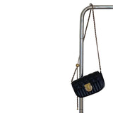 Rhombus Lock Chain Crossbody Bag for Women