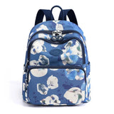 Women Small Backpack Graffiti Shoulder Bags For Teenager Girls
