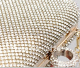 Metal Case Diamond Clutch Bags Pop Selling Handbags Mini