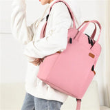 Waterproof Women Business Backpack 13.4 Inch Laptop