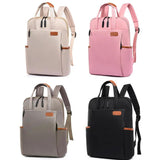 Waterproof Women Business Backpack 13.4 Inch Laptop