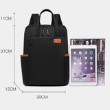 Waterproof Women Business Backpack 13.4 Inch Laptop