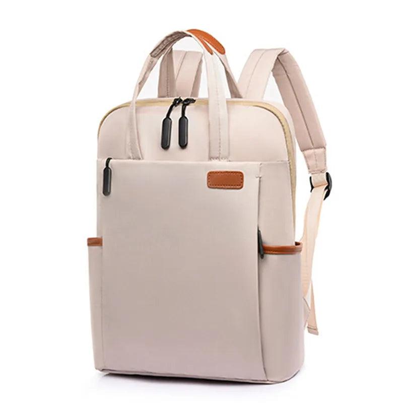 Waterproof Women Business Backpack 13.4 Inch Laptop