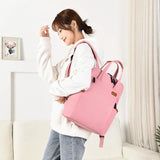 Waterproof Women Business Backpack Female Oxford Student School Backpacks Laptop