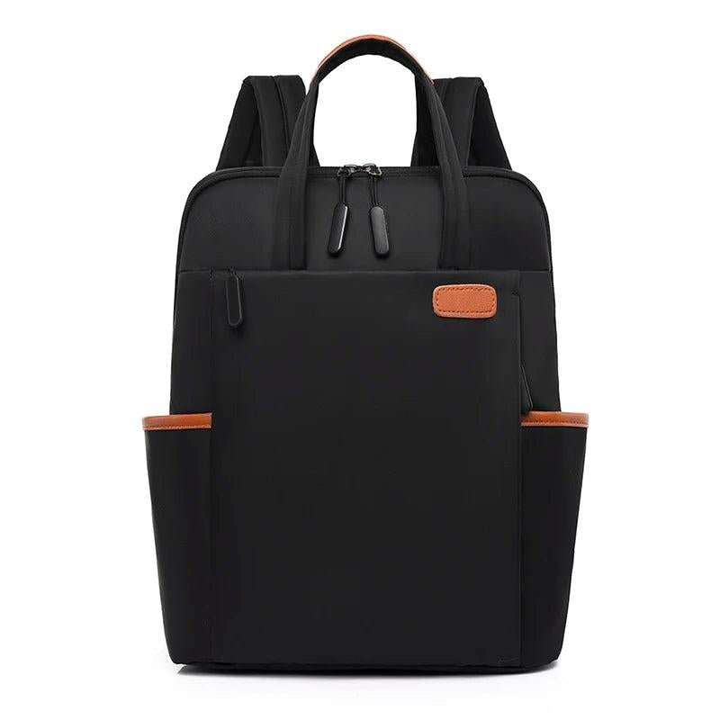 Waterproof Women Business Backpack Female Oxford Student School Backpacks Laptop