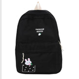 Youth Cartoon Bicycle Backpack Sleeping Pad for Students