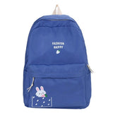 Youth Cartoon Bicycle Backpack Sleeping Pad for Students