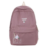 Youth Cartoon Bicycle Backpack Sleeping Pad for Students